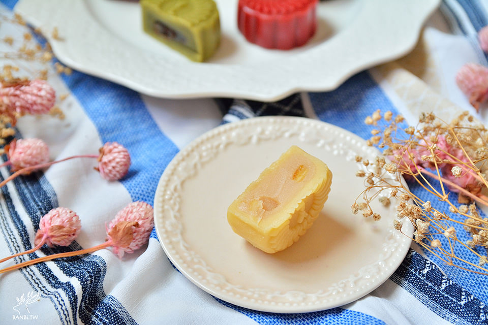 yellow lemon黄柠檬中秋月饼礼盒-banbi 斑比美食旅游