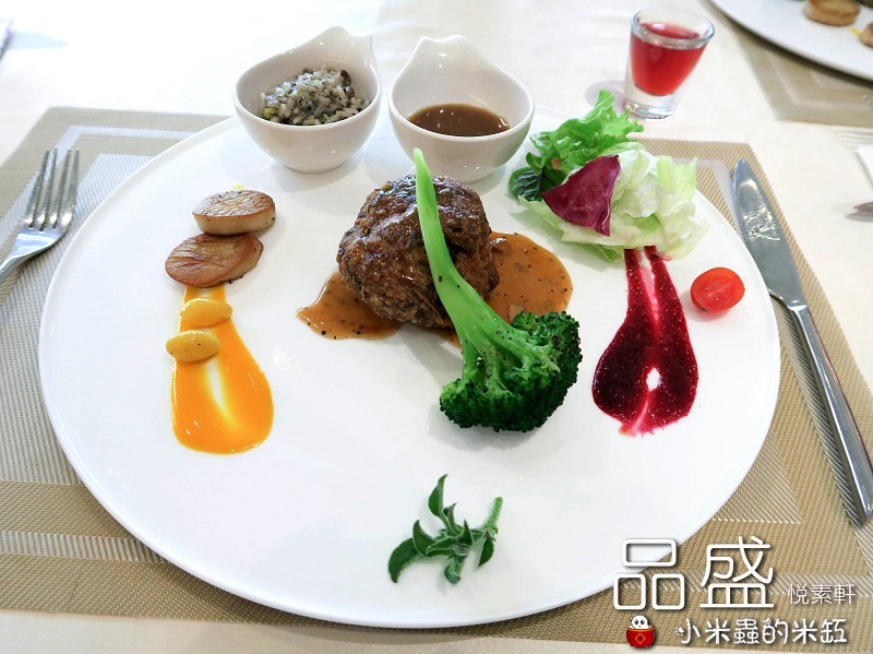 【捷運松江南京站】品盛悅素軒蔬食餐廳~精緻蔬食多國創意料理