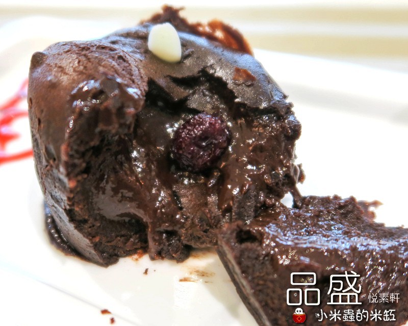 【捷運松江南京站】品盛悅素軒蔬食餐廳~精緻蔬食多國創意料理