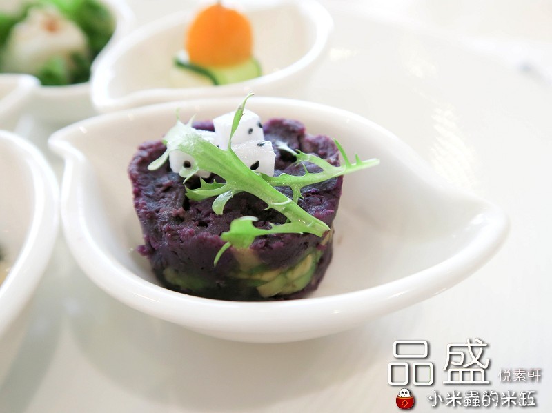 【捷運松江南京站】品盛悅素軒蔬食餐廳~精緻蔬食多國創意料理