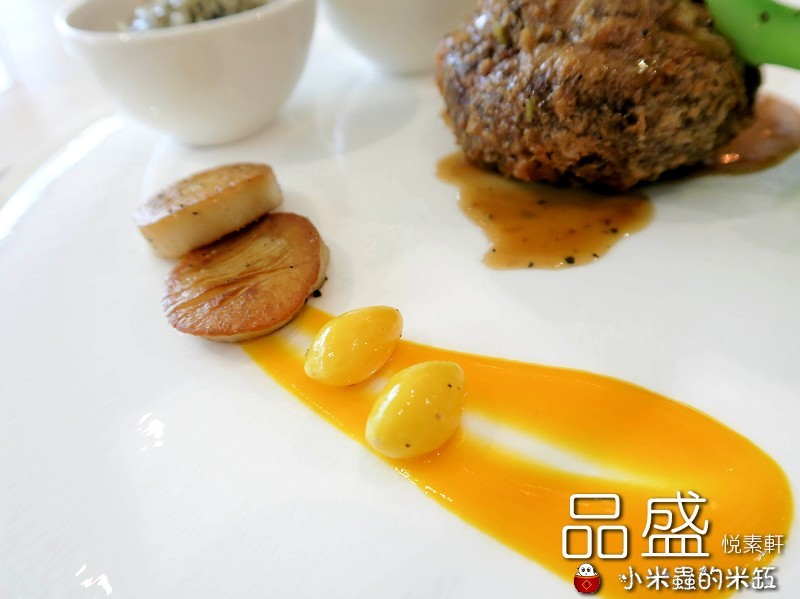 【捷運松江南京站】品盛悅素軒蔬食餐廳~精緻蔬食多國創意料理