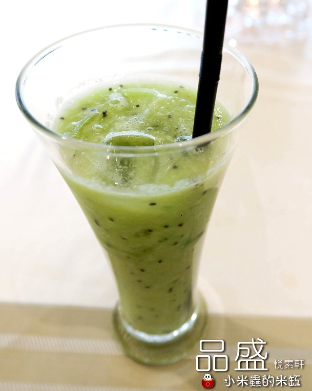 【捷運松江南京站】品盛悅素軒蔬食餐廳~精緻蔬食多國創意料理