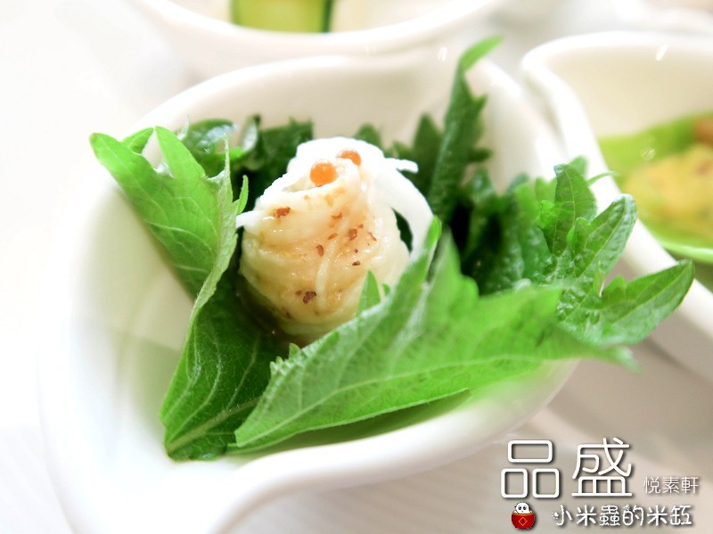 【捷運松江南京站】品盛悅素軒蔬食餐廳~精緻蔬食多國創意料理