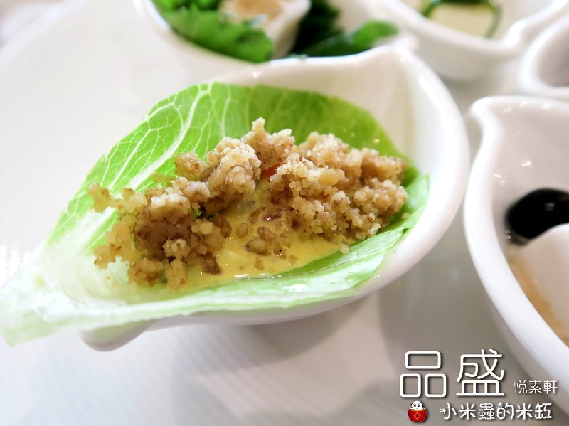 【捷運松江南京站】品盛悅素軒蔬食餐廳~精緻蔬食多國創意料理