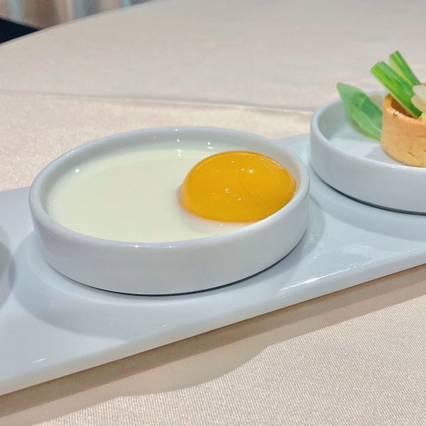 台北 中山區 松江南京站 品盛悅素軒 桂香套餐 冷盤 分子料理03.JPG