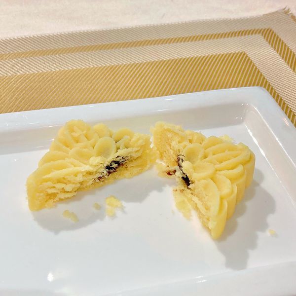 台北 中山區 松江南京站 品盛悅素軒 桂香套餐 桂花 綠豆糕03.JPG