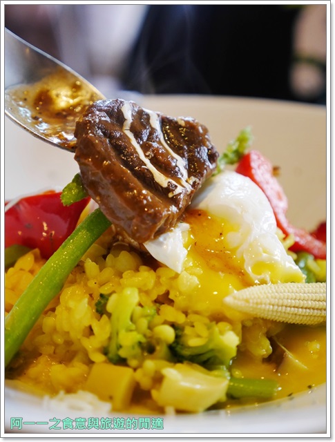 Pa Pa Rice 義大利燉飯專賣店：捷運忠孝敦化站美食 Pa Pa Rice 義大利燉飯專賣店～誘人水波蛋燉飯，吃得到愛的料理