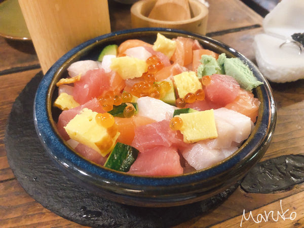 < 港町十三番地-梅川店 > 日式燒烤,串燒,生魚片 ,丼飯 , 鍋物 / 台中平價日式料理推薦 2020.02.17