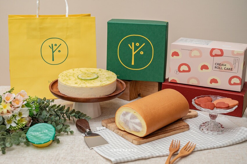母親節蛋糕推薦清爽系甜點＋聯名花藝組合，送媽媽最剛好的甜！💐