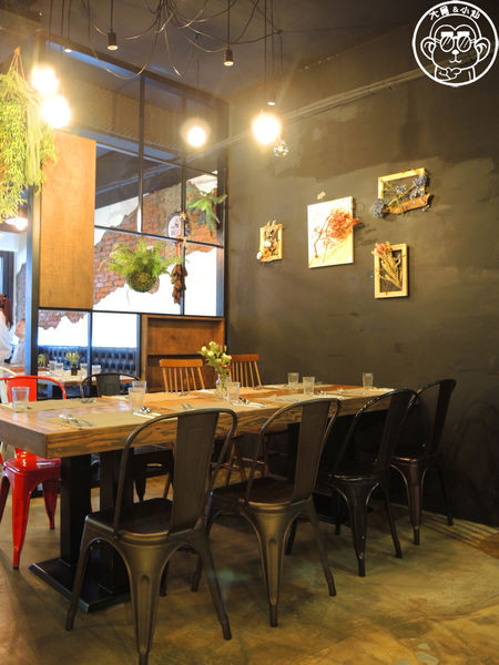 Halla:呷飽祙【新北板橋・Halla】工業風的義式餐廳 Halla:呷飽祙【新北板橋・Halla】工業風的義式餐廳