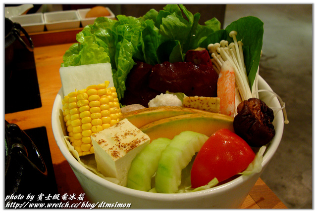 台中南屯-八錢鍋物料理