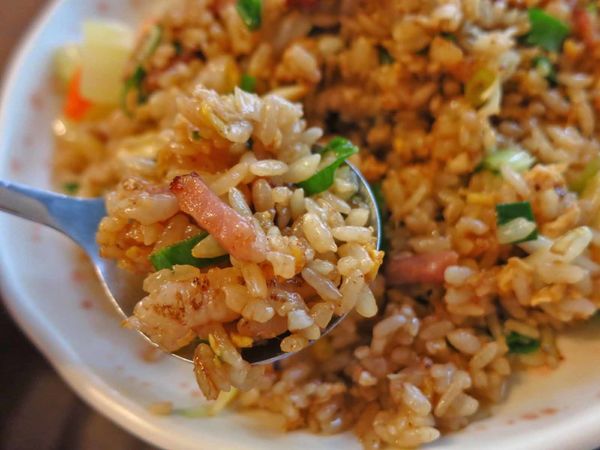 【台北美食】阿仁炒飯-粒粒分明網路評價極高的炒飯店