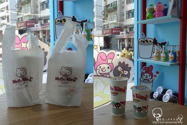 袋子也是Kitty喔 袋子也是Kitty喔