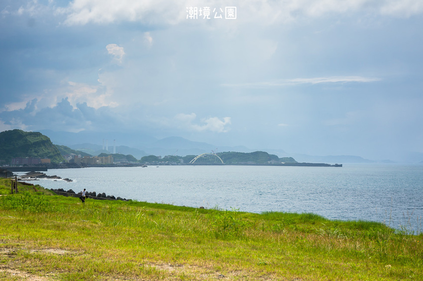 ｜基隆景點｜潮境公園，搭乘哈利波特遺留的魔法掃把眺望基隆嶼，欣賞海天一線的無敵海景 - 阿婷的旅行札記。