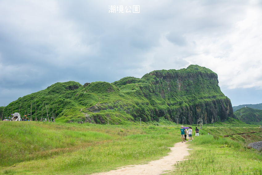 ｜基隆景點｜潮境公園，搭乘哈利波特遺留的魔法掃把眺望基隆嶼，欣賞海天一線的無敵海景 - 阿婷的旅行札記。