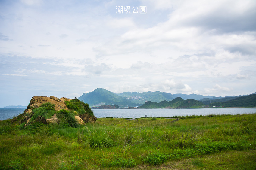 |基隆景點|潮境公園,搭乘哈利波特遺留的魔法掃把眺望基隆嶼,欣賞海天一線的無敵海景 - 阿婷的旅行札記。