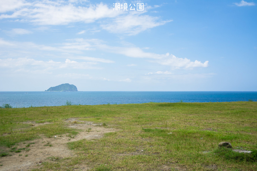 |基隆景點|潮境公園,搭乘哈利波特遺留的魔法掃把眺望基隆嶼,欣賞海天一線的無敵海景 - 阿婷的旅行札記。
