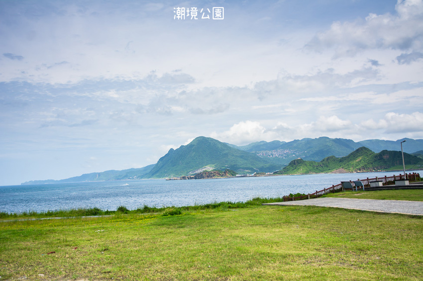 |基隆景點|潮境公園,搭乘哈利波特遺留的魔法掃把眺望基隆嶼,欣賞海天一線的無敵海景 - 阿婷的旅行札記。