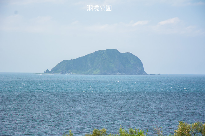 ｜基隆景點｜潮境公園，搭乘哈利波特遺留的魔法掃把眺望基隆嶼，欣賞海天一線的無敵海景 - 阿婷的旅行札記。
