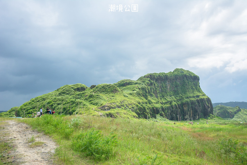 ｜基隆景點｜潮境公園，搭乘哈利波特遺留的魔法掃把眺望基隆嶼，欣賞海天一線的無敵海景 - 阿婷的旅行札記。