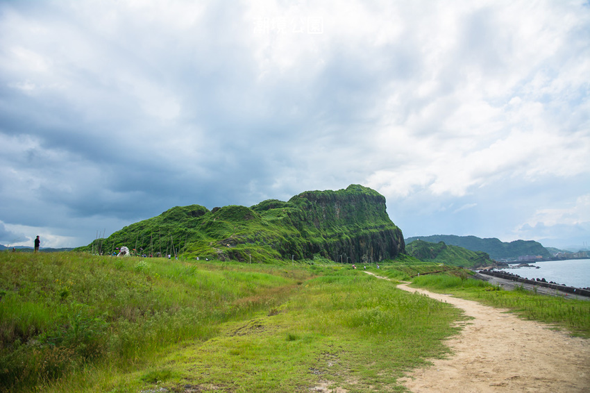 ｜基隆景點｜潮境公園，搭乘哈利波特遺留的魔法掃把眺望基隆嶼，欣賞海天一線的無敵海景 - 阿婷的旅行札記。