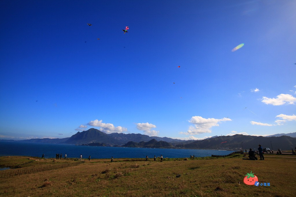 基隆景點 八斗子潮境公園 掃把