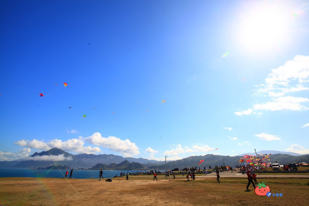基隆景點 八斗子潮境公園 掃把