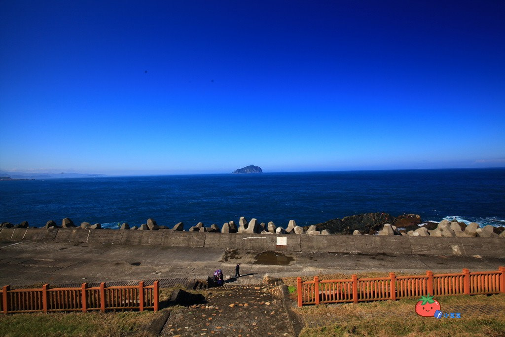 基隆景點 八斗子潮境公園 掃把