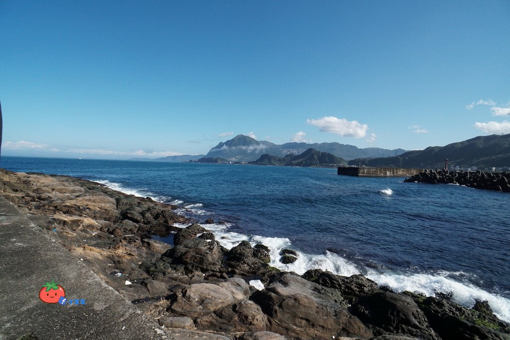 基隆景點 八斗子潮境公園 掃把