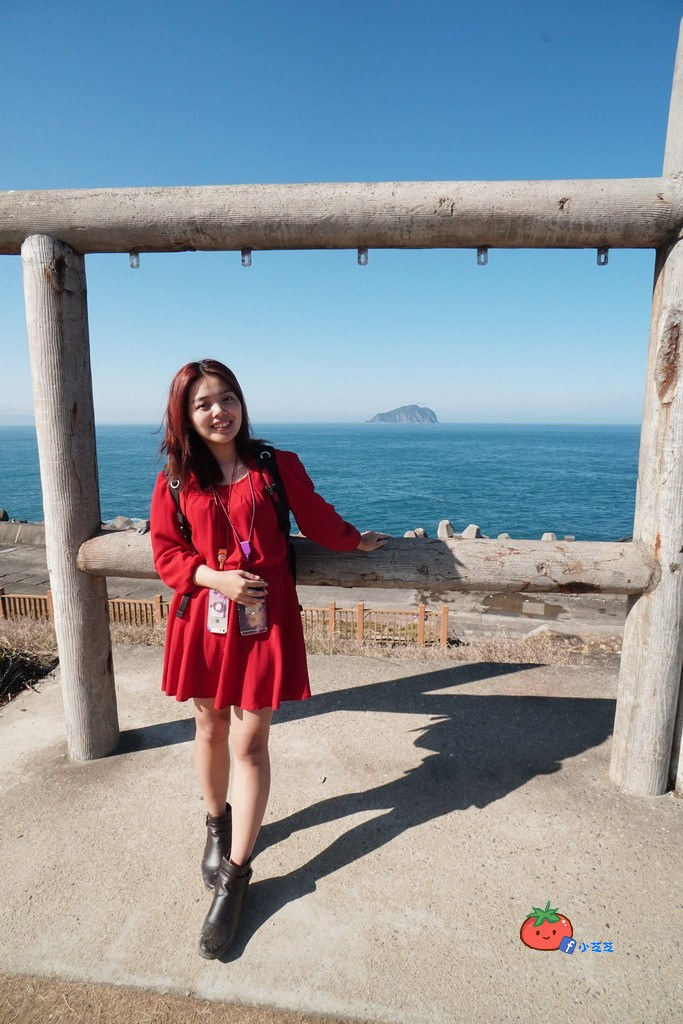 基隆景點 八斗子潮境公園 掃把