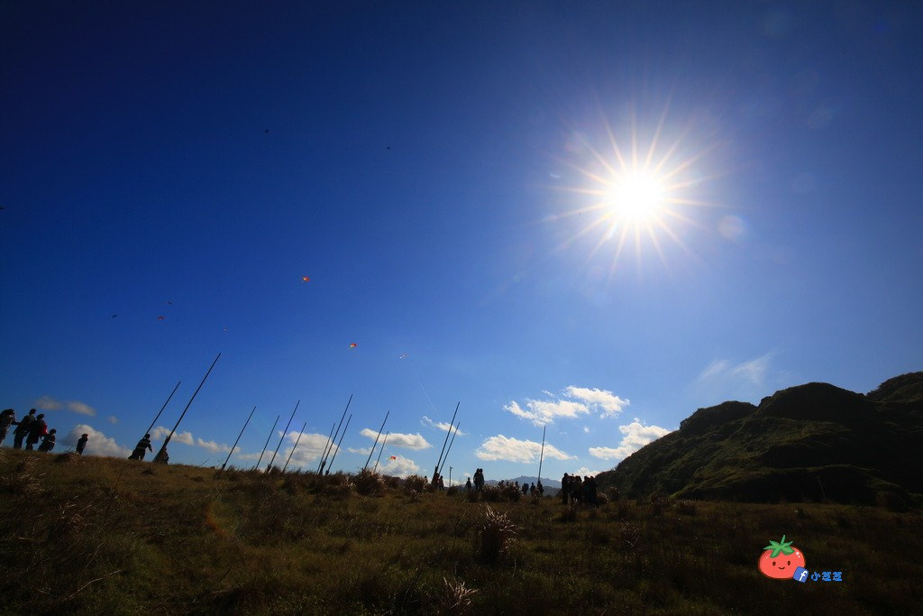 基隆景點 八斗子潮境公園 掃把