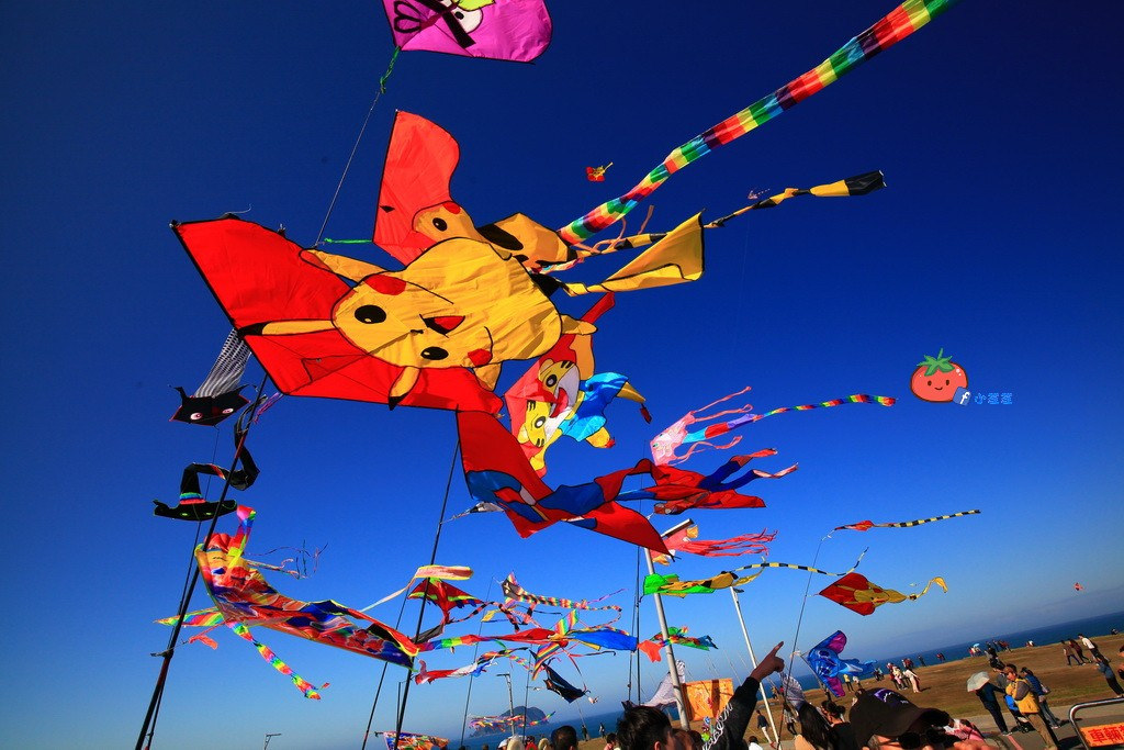 基隆景點 八斗子潮境公園 掃把