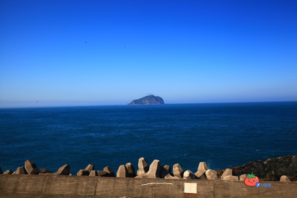 基隆景點 八斗子潮境公園 掃把