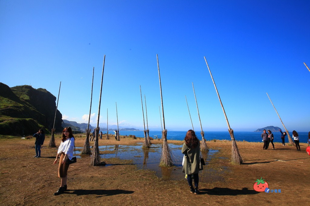 基隆景點 八斗子潮境公園 掃把