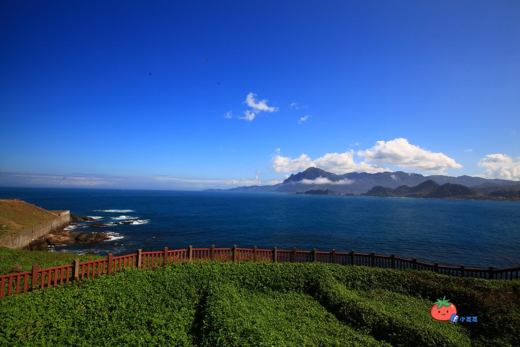 基隆景點 八斗子潮境公園 掃把