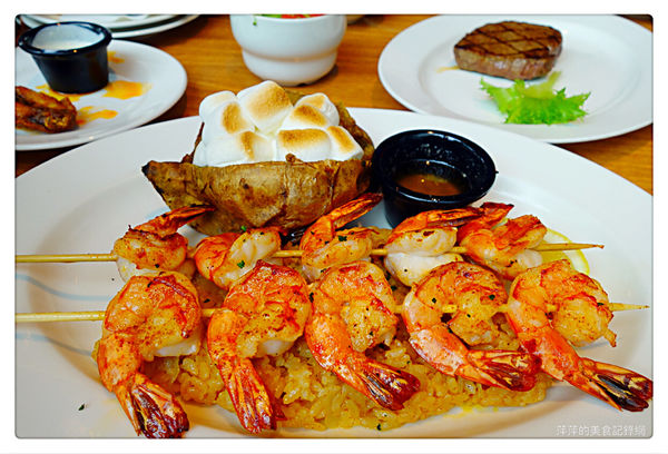 【台北美食】TEXAS 德州鮮切牛排 ~ 適合聚餐的美式餐廳❤️微風松高/信義區 - 捷運市政府站