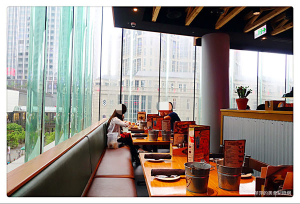 【台北美食】TEXAS 德州鮮切牛排 ~ 適合聚餐的美式餐廳❤️微風松高/信義區 - 捷運市政府站