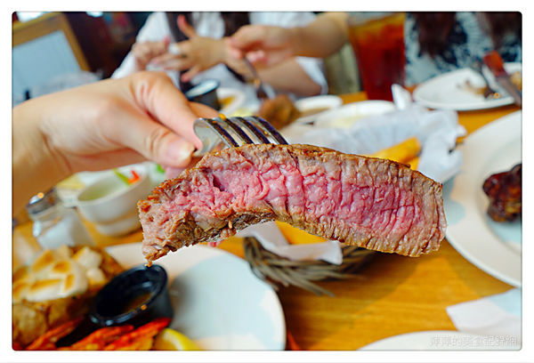 【台北美食】TEXAS 德州鮮切牛排 ~ 適合聚餐的美式餐廳❤️微風松高/信義區 - 捷運市政府站