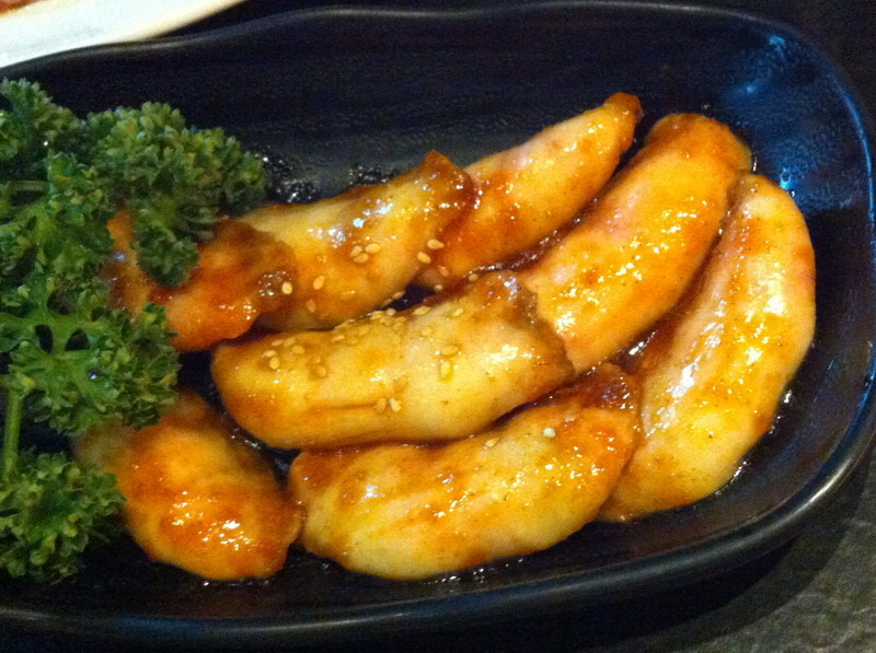 台中美食。匠屋燒肉,外觀質感不錯,肉質不錯