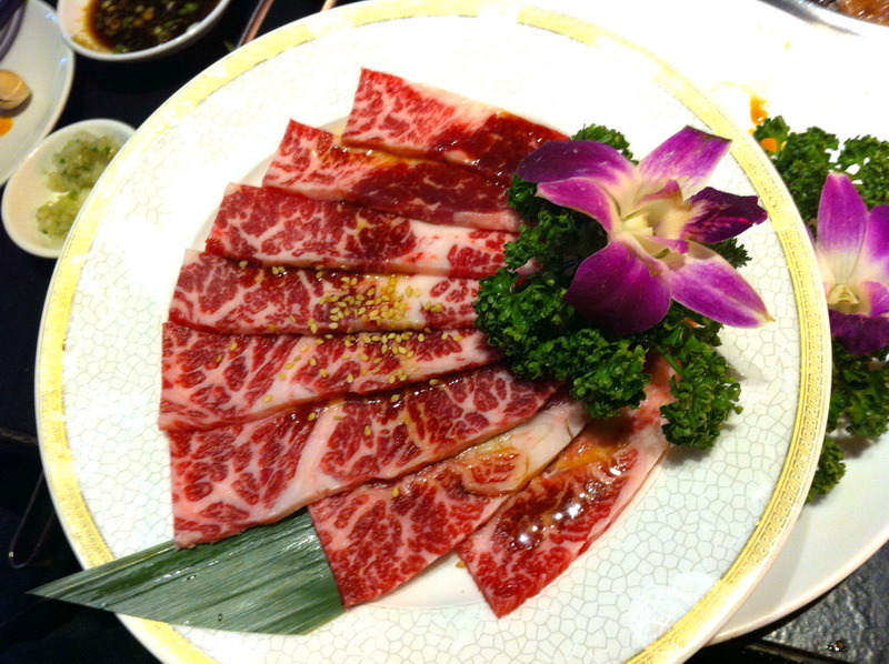 台中美食。匠屋燒肉,外觀質感不錯,肉質不錯