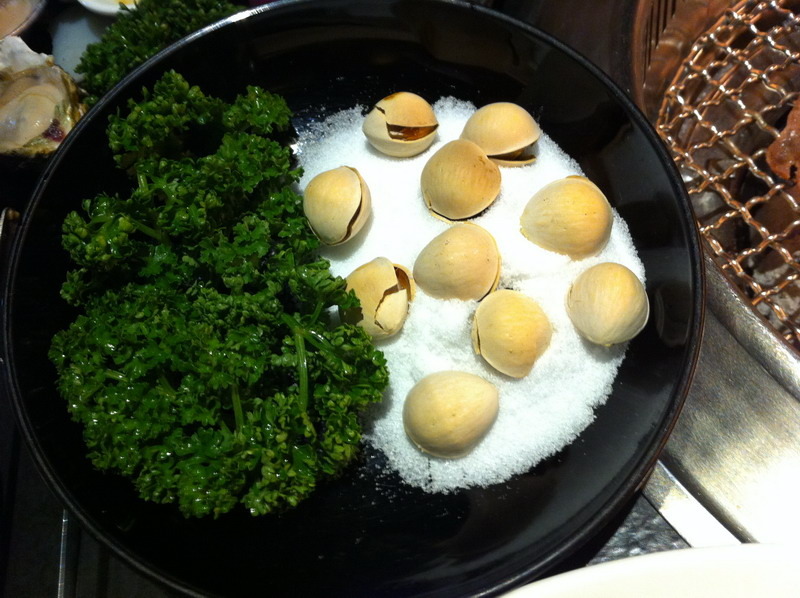 台中美食。匠屋燒肉,外觀質感不錯,肉質不錯