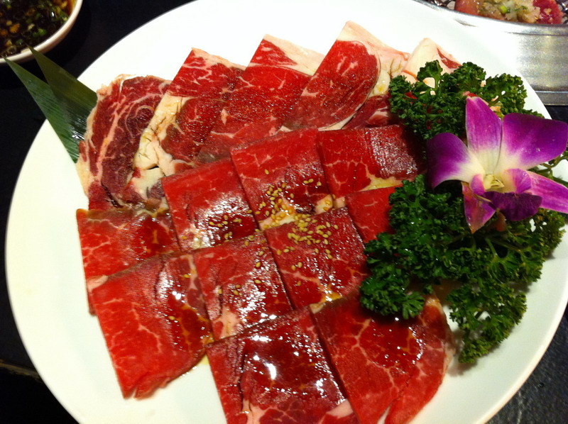 台中美食。匠屋燒肉,外觀質感不錯,肉質不錯