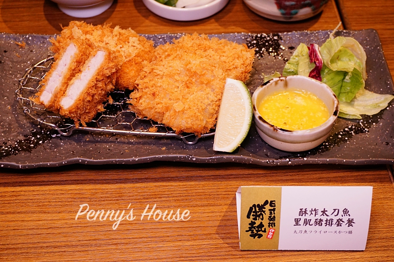 伊勢路-勝勢日式豬排 NEW推出豪華炸牛排軟嫩嫩套餐！熟成豬肉一樣美味多汁！