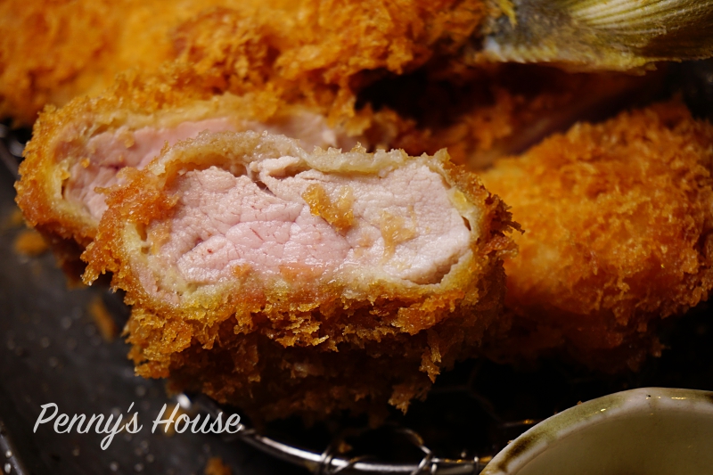 伊勢路-勝勢日式豬排 NEW推出豪華炸牛排軟嫩嫩套餐！熟成豬肉一樣美味多汁！