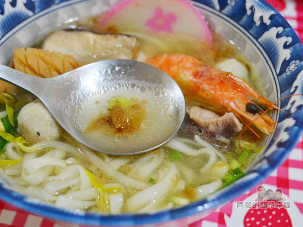 28老店33-什錦麵湯頭