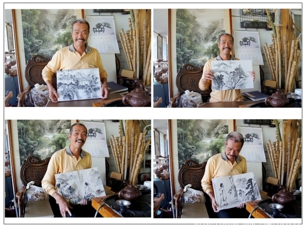 隱身山中的文人雅士--松畫居黃順良