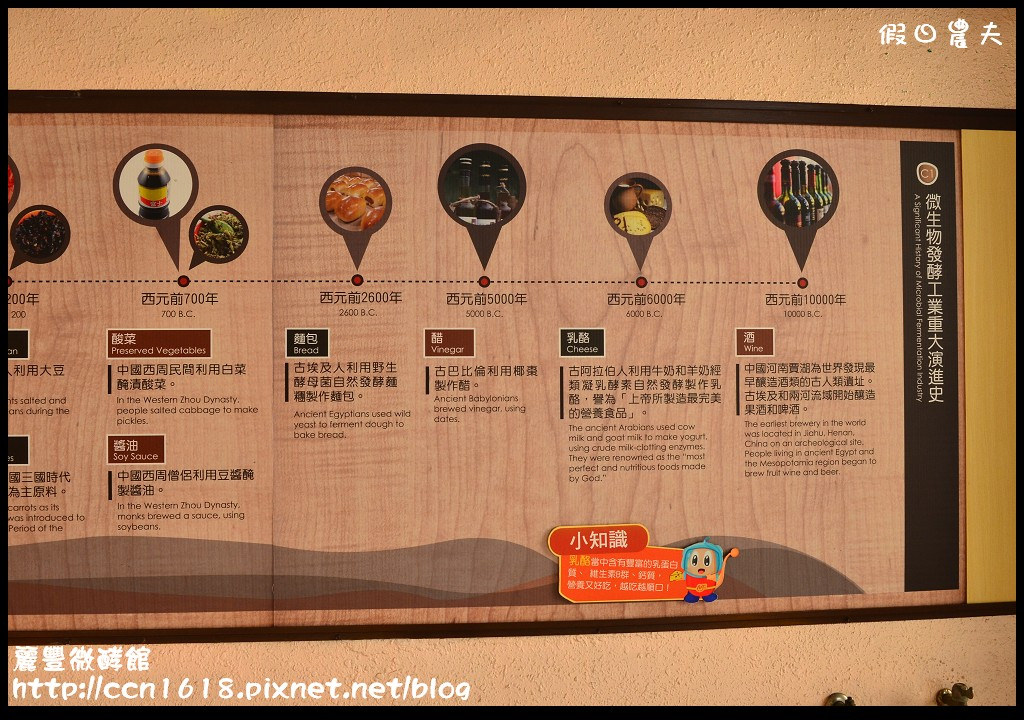【台南旅遊】麗豐微酵館‧臺灣第一家以【微生物發酵應用】主題的觀光工廠