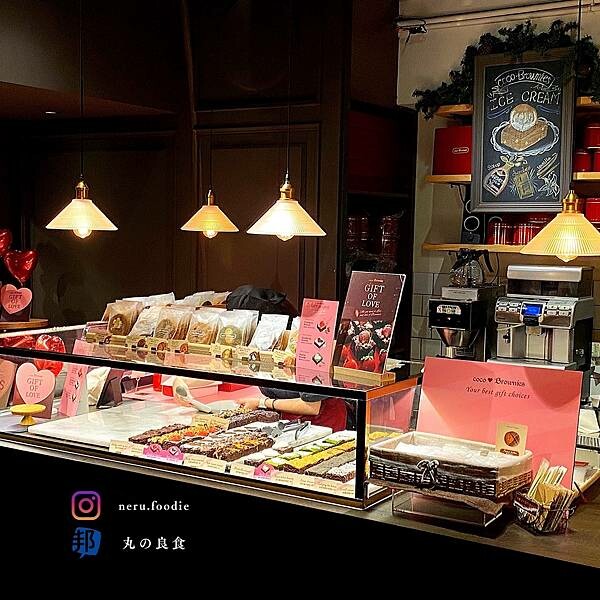 coco Brownies｜大安巧克力推薦 @neru.foodie / 丸の良食