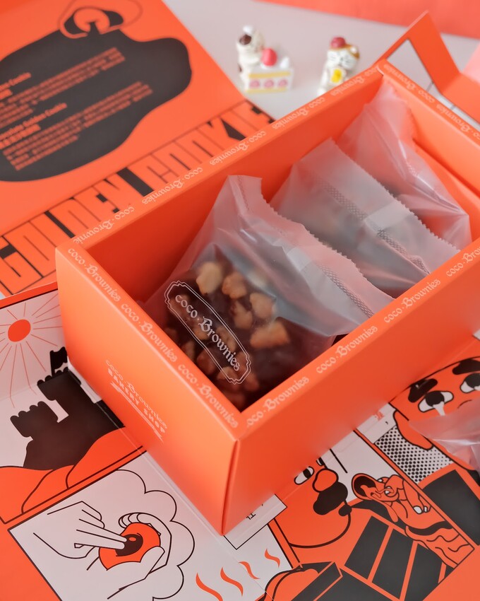 【中秋禮盒推薦】 coco.Brownies黑金流沙軟餅乾禮 【中秋禮盒推薦】 coco.Brownies黑金流沙軟餅乾禮