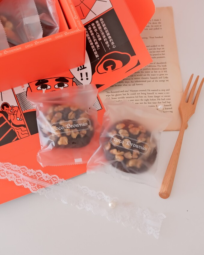 【中秋禮盒推薦】 coco.Brownies黑金流沙軟餅乾禮 【中秋禮盒推薦】 coco.Brownies黑金流沙軟餅乾禮